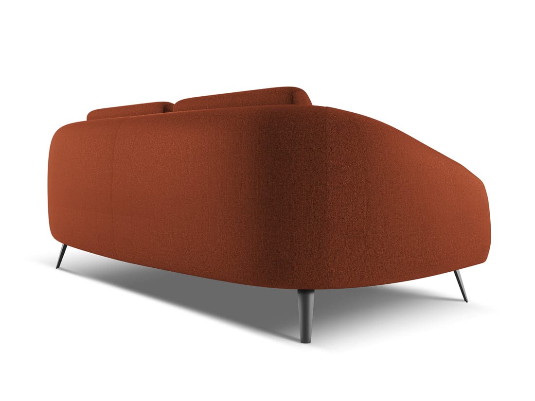 Makamii Canapea Fixa, 3 locuri, Tapitata cu Stofa, Nani 3S-5, l196xA99xH82 cm