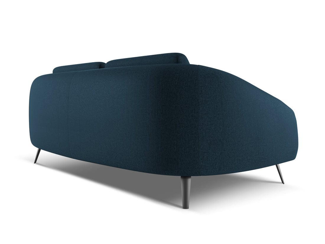 Makamii Canapea Fixa, 3 locuri, Tapitata cu Stofa, Nani 3S-5, l196xA99xH82 cm