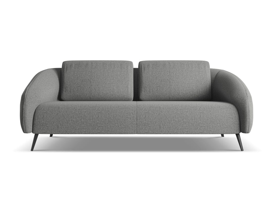 Makamii Canapea Fixa, 3 locuri, Tapitata cu Stofa, Nani 3S-5, l196xA99xH82 cm