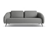 Makamii Canapea Fixa, 3 locuri, Tapitata cu Stofa, Nani 3S-5, l196xA99xH82 cm