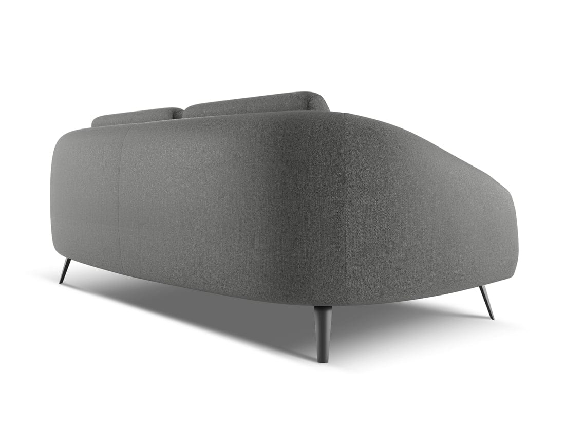 Makamii Canapea Fixa, 3 locuri, Tapitata cu Stofa, Nani 3S-5, l196xA99xH82 cm