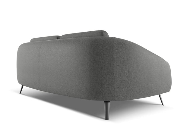 Makamii Canapea Fixa, 3 locuri, Tapitata cu Stofa, Nani 3S-5, l196xA99xH82 cm