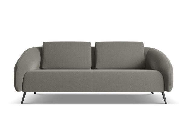 Makamii Canapea Fixa, 3 locuri, Tapitata cu Stofa, Nani Velvet 3S-3, l196xA99xH82 cm