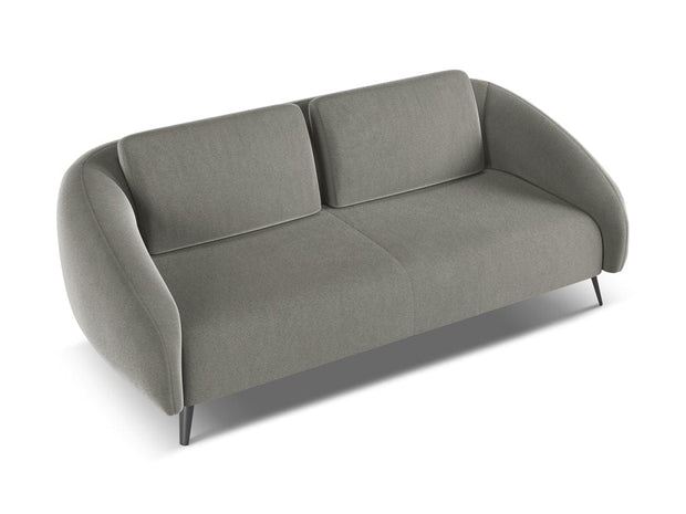 Makamii Canapea Fixa, 3 locuri, Tapitata cu Stofa, Nani Velvet 3S-3, l196xA99xH82 cm