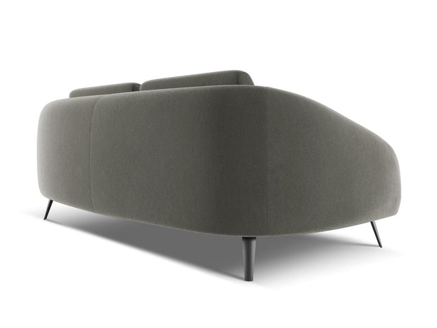 Makamii Canapea Fixa, 3 locuri, Tapitata cu Stofa, Nani Velvet 3S-3, l196xA99xH82 cm