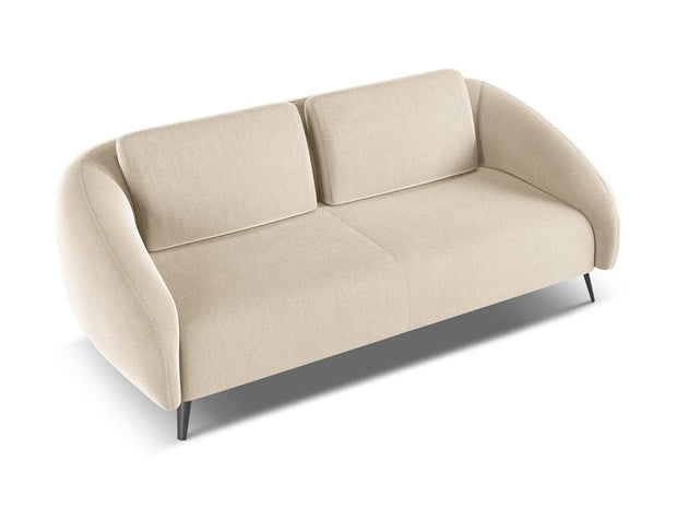 Makamii Canapea Fixa, 3 locuri, Tapitata cu Stofa, Nani Velvet 3S-3, l196xA99xH82 cm