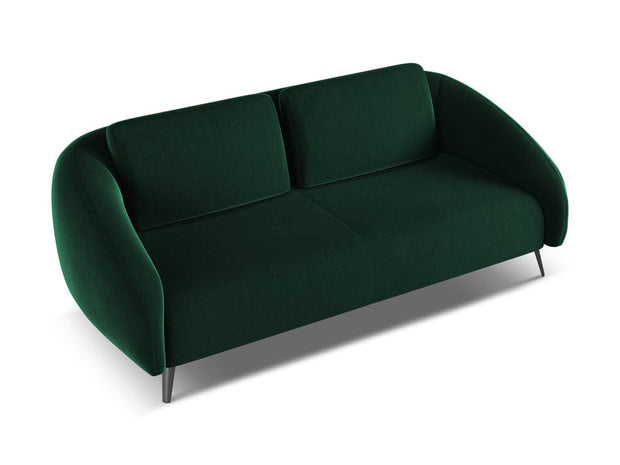 Makamii Canapea Fixa, 3 locuri, Tapitata cu Stofa, Nani Velvet 3S-3, l196xA99xH82 cm