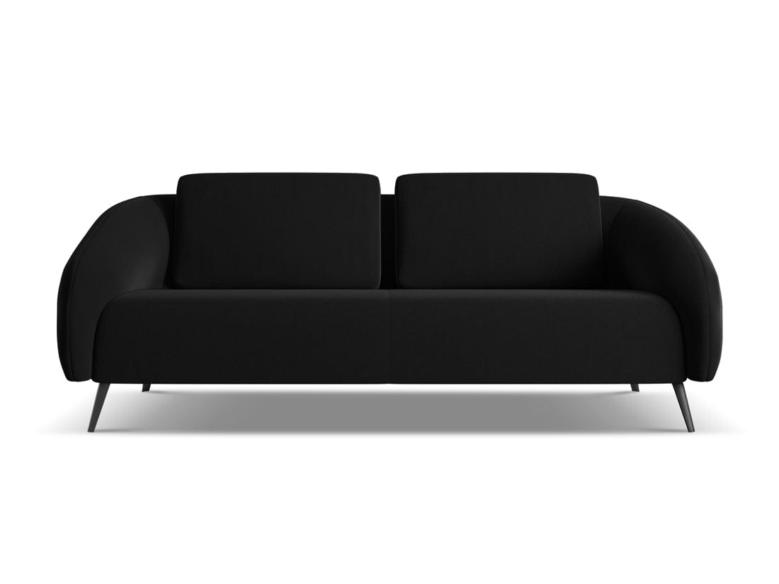 Makamii Canapea Fixa, 3 locuri, Tapitata cu Stofa, Nani Velvet 3S-3, l196xA99xH82 cm