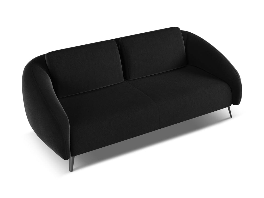 Makamii Canapea Fixa, 3 locuri, Tapitata cu Stofa, Nani Velvet 3S-3, l196xA99xH82 cm