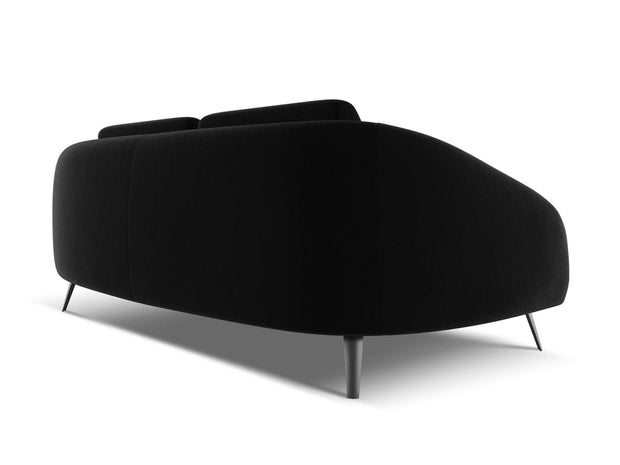 Makamii Canapea Fixa, 3 locuri, Tapitata cu Stofa, Nani Velvet 3S-3, l196xA99xH82 cm