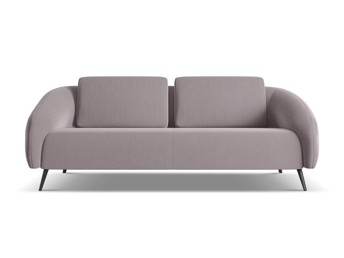 Makamii Canapea Fixa, 3 locuri, Tapitata cu Stofa, Nani Velvet 3S-3, l196xA99xH82 cm