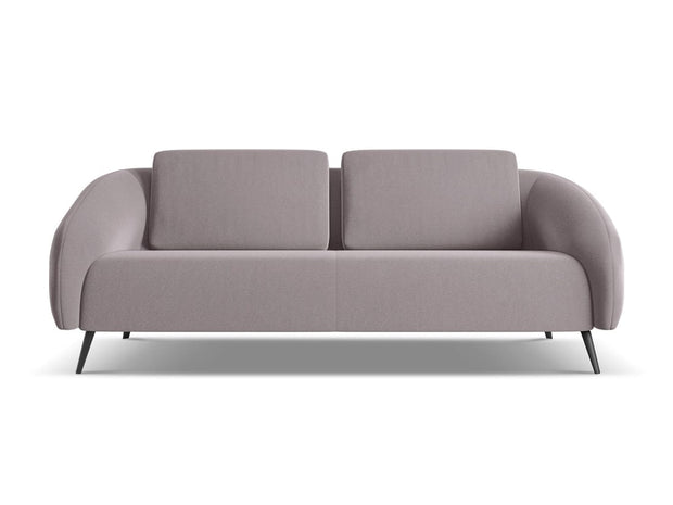 Makamii Canapea Fixa, 3 locuri, Tapitata cu Stofa, Nani Velvet 3S-3, l196xA99xH82 cm