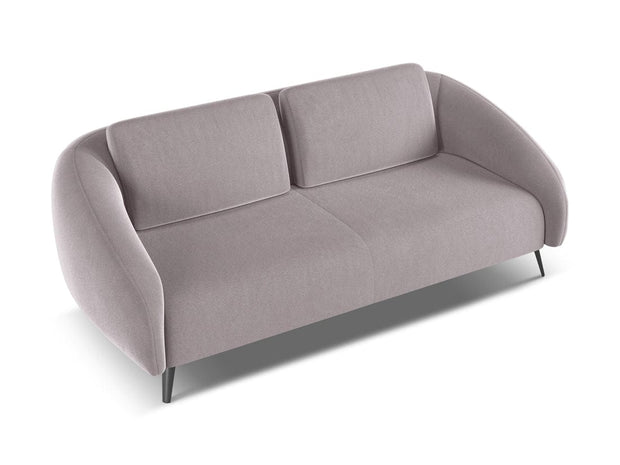 Makamii Canapea Fixa, 3 locuri, Tapitata cu Stofa, Nani Velvet 3S-3, l196xA99xH82 cm