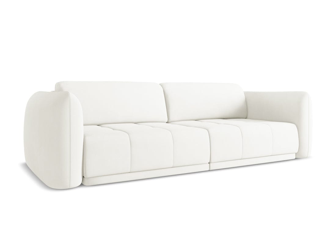 Makamii Canapea Fixa, 4 locuri, Tapitata cu Stofa, Hoku 4S-2, l250xA105xH74 cm