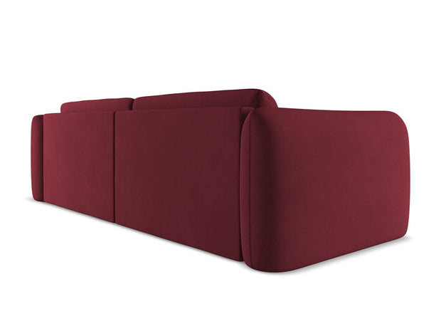 Makamii Canapea Fixa, 4 locuri, Tapitata cu Stofa, Hoku 4S-2, l250xA105xH74 cm