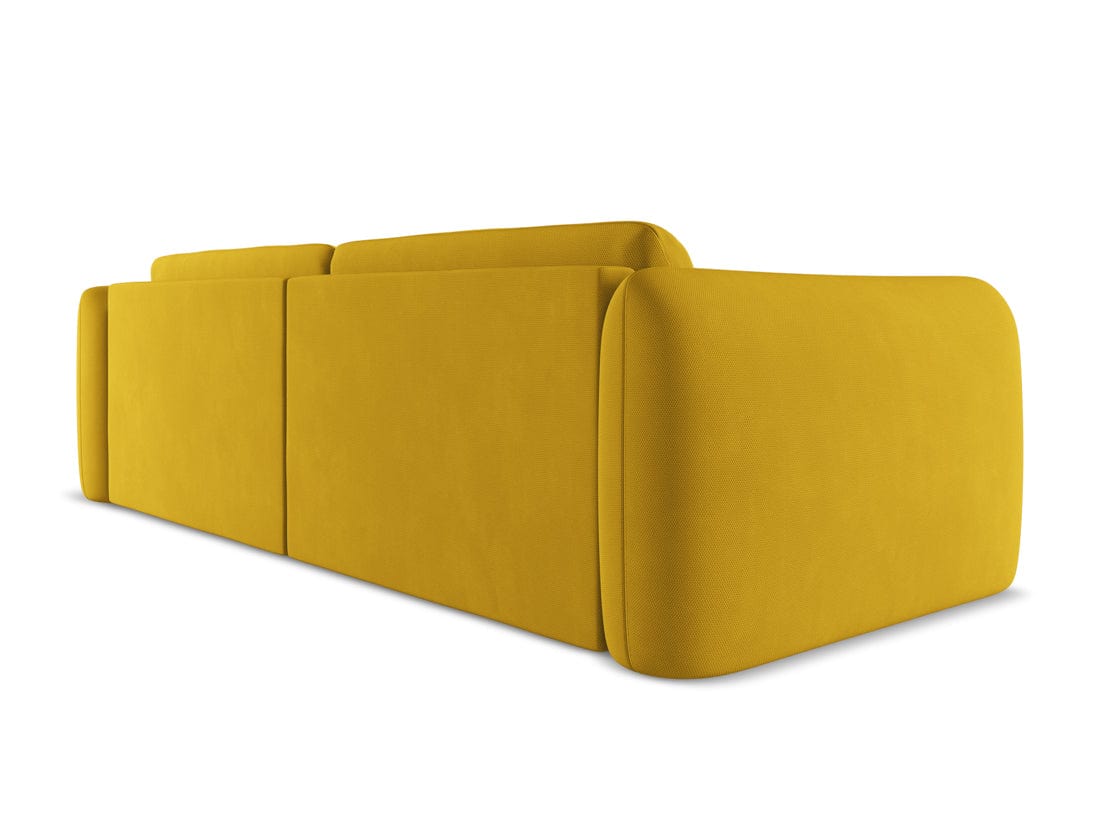 Makamii Canapea Fixa, 4 locuri, Tapitata cu Stofa, Hoku 4S-2, l250xA105xH74 cm