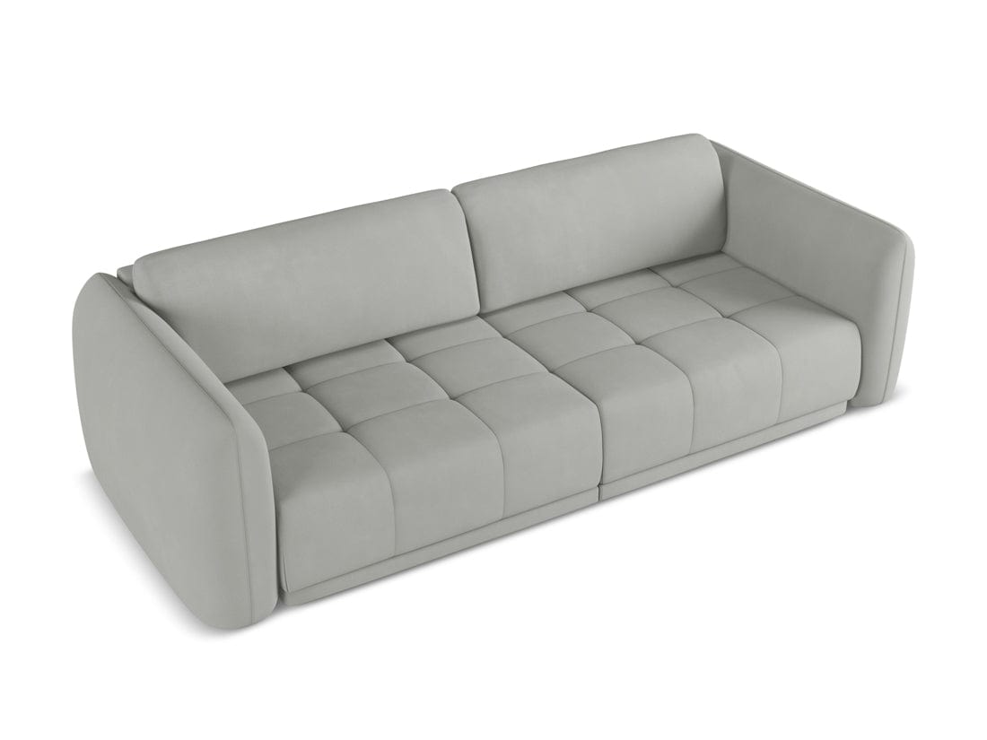 Makamii Canapea Fixa, 4 locuri, Tapitata cu Stofa, Hoku 4S-2, l250xA105xH74 cm