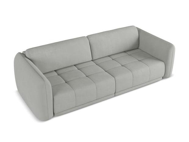 Makamii Canapea Fixa, 4 locuri, Tapitata cu Stofa, Hoku 4S-2, l250xA105xH74 cm