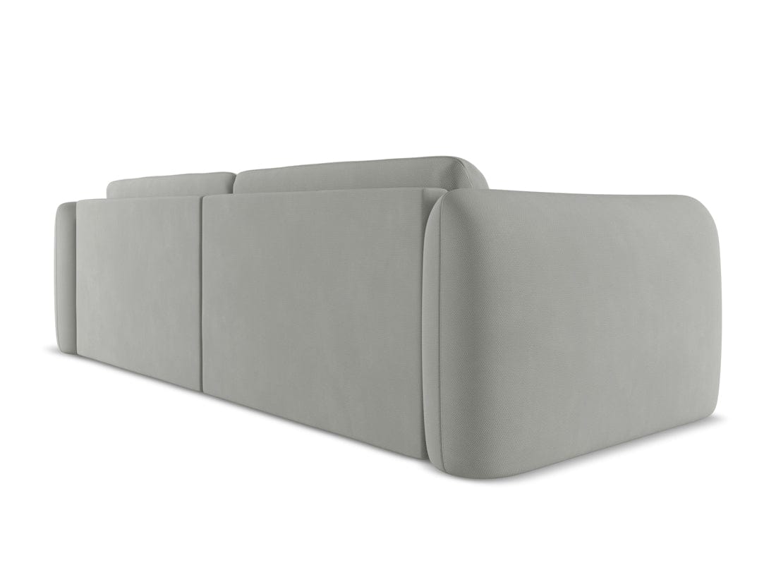 Makamii Canapea Fixa, 4 locuri, Tapitata cu Stofa, Hoku 4S-2, l250xA105xH74 cm