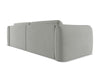Makamii Canapea Fixa, 4 locuri, Tapitata cu Stofa, Hoku 4S-2, l250xA105xH74 cm