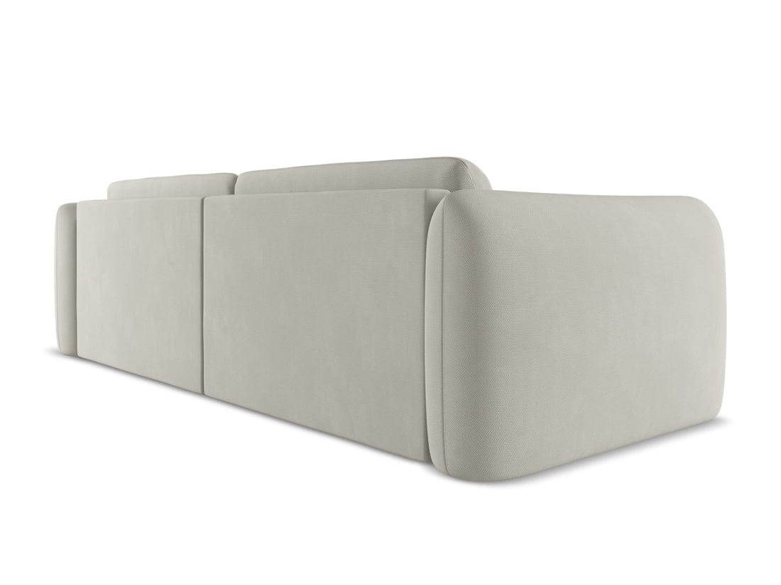 Makamii Canapea Fixa, 4 locuri, Tapitata cu Stofa, Hoku 4S-2, l250xA105xH74 cm