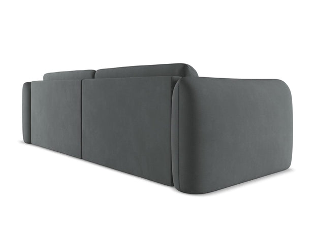 Makamii Canapea Fixa, 4 locuri, Tapitata cu Stofa, Hoku 4S-2, l250xA105xH74 cm