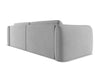 Makamii Canapea Fixa, 4 locuri, Tapitata cu Stofa, Hoku 4S-2, l250xA105xH74 cm
