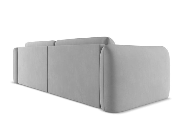 Makamii Canapea Fixa, 4 locuri, Tapitata cu Stofa, Hoku 4S-2, l250xA105xH74 cm