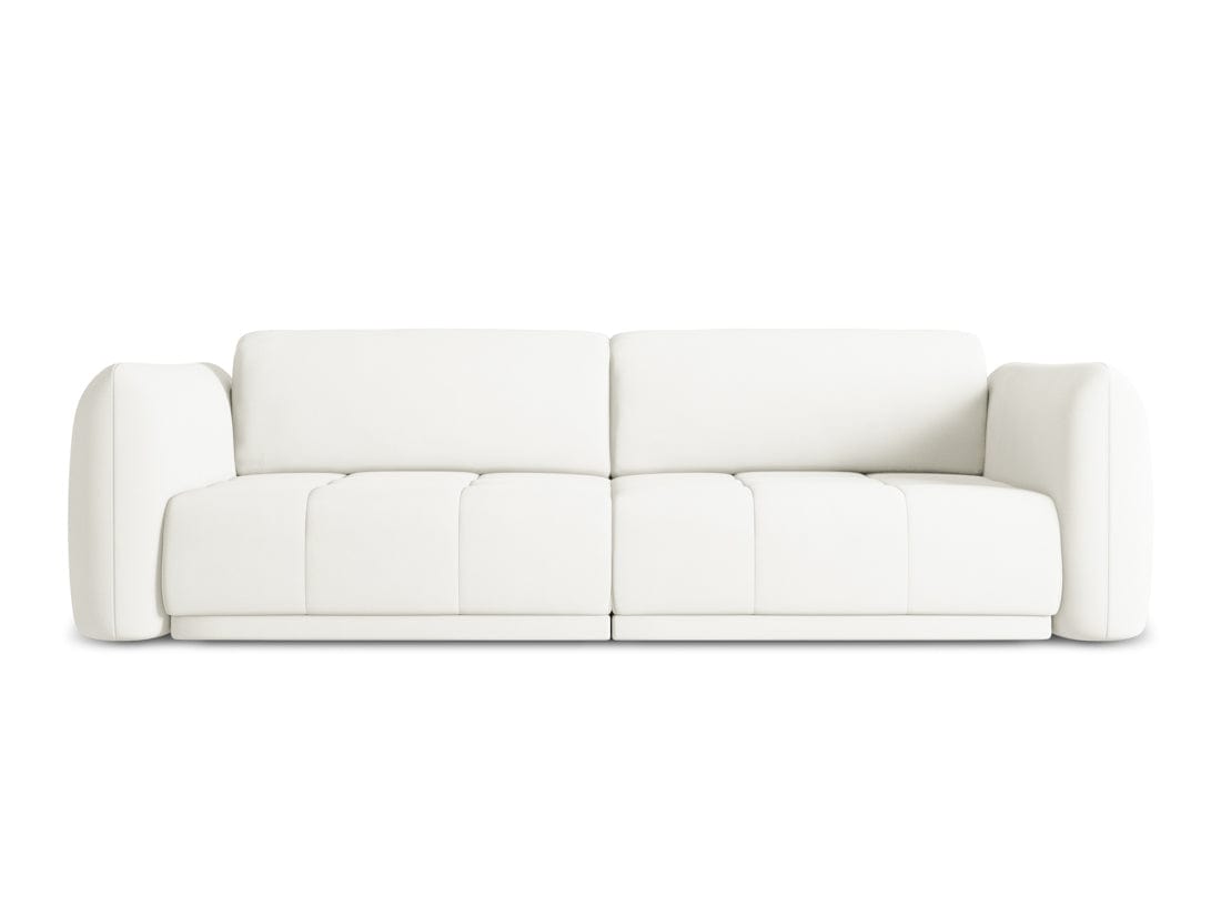 Makamii Canapea Fixa, 4 locuri, Tapitata cu Stofa, Hoku 4S-2, l250xA105xH74 cm