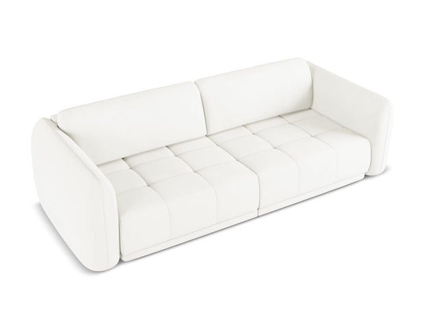 Makamii Canapea Fixa, 4 locuri, Tapitata cu Stofa, Hoku 4S-2, l250xA105xH74 cm