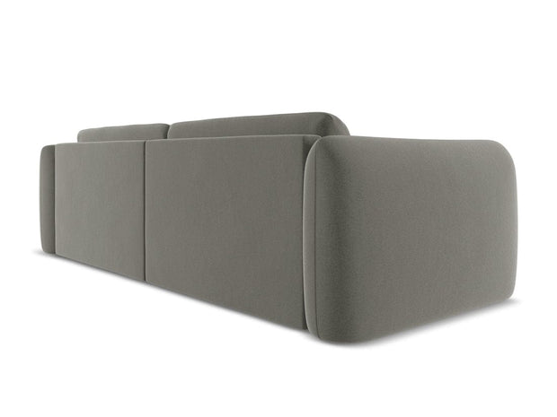 Makamii Canapea Fixa, 4 locuri, Tapitata cu Stofa, Hoku Velvet 4S-3, l250xA105xH74 cm