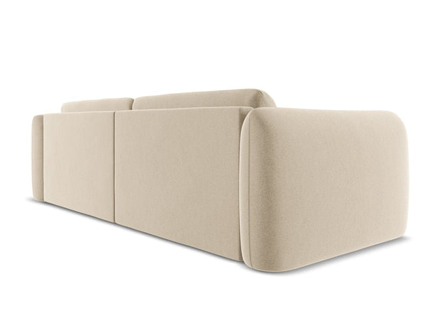 Makamii Canapea Fixa, 4 locuri, Tapitata cu Stofa, Hoku Velvet 4S-3, l250xA105xH74 cm