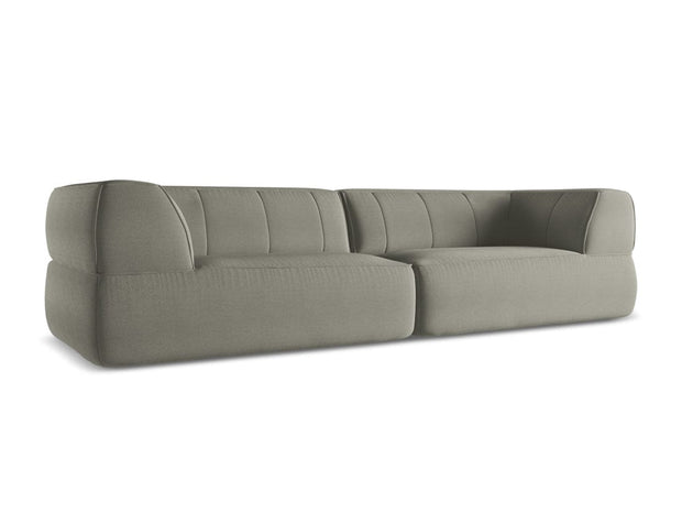 Makamii Canapea Fixa, 4 locuri, Tapitata cu Stofa, Liko 4S-7, l280xA95xH74 cm