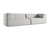 Makamii Canapea Fixa, 4 locuri, Tapitata cu Stofa, Liko 4S-7, l280xA95xH74 cm