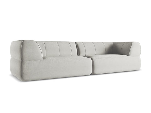 Makamii Canapea Fixa, 4 locuri, Tapitata cu Stofa, Liko 4S-7, l280xA95xH74 cm