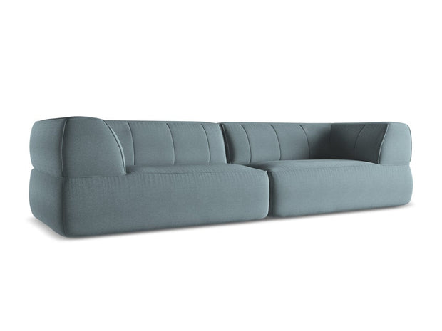 Makamii Canapea Fixa, 4 locuri, Tapitata cu Stofa, Liko 4S-7, l280xA95xH74 cm