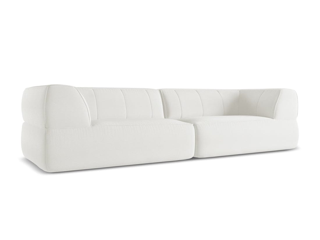 Makamii Canapea Fixa, 4 locuri, Tapitata cu Stofa, Liko 4S-7, l280xA95xH74 cm