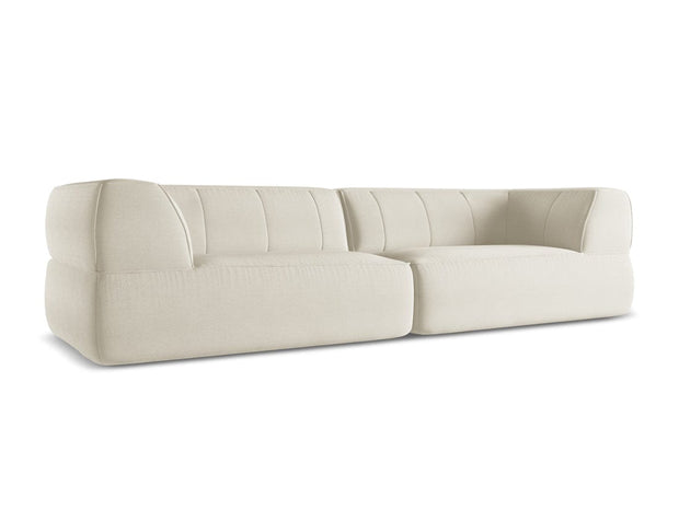 Makamii Canapea Fixa, 4 locuri, Tapitata cu Stofa, Liko 4S-7, l280xA95xH74 cm