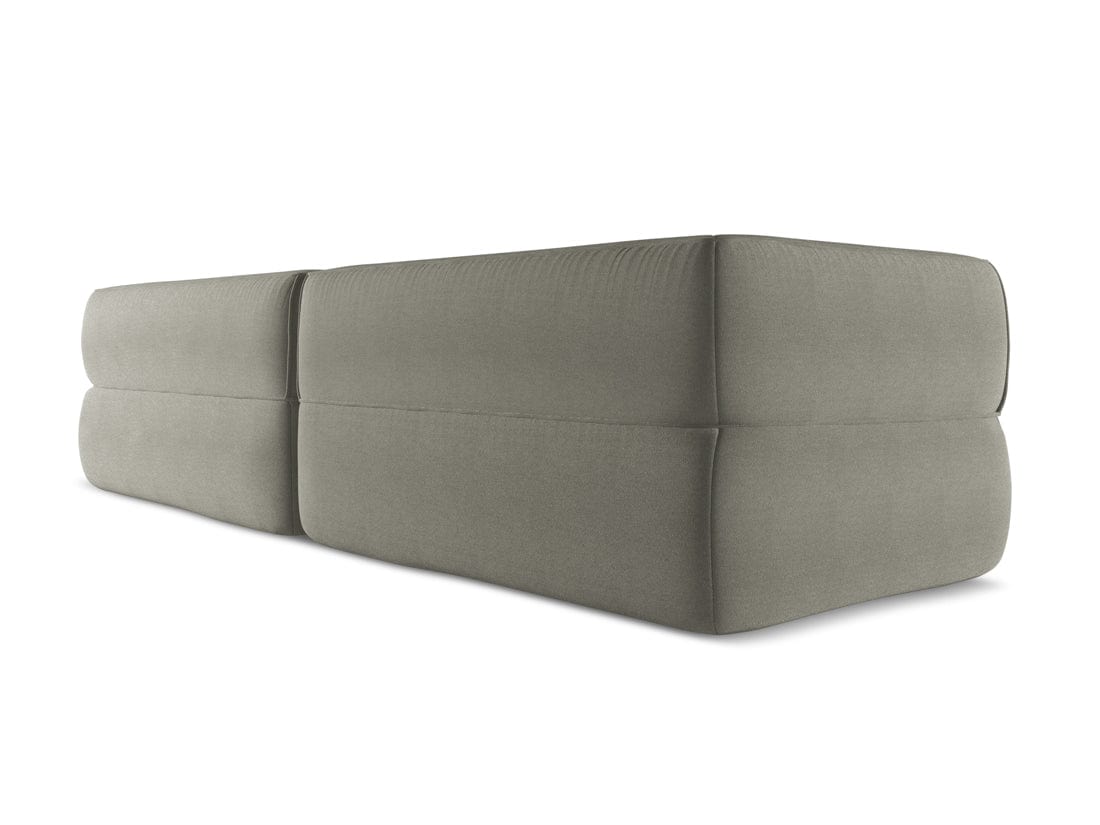 Makamii Canapea Fixa, 4 locuri, Tapitata cu Stofa, Liko 4S-7, l280xA95xH74 cm