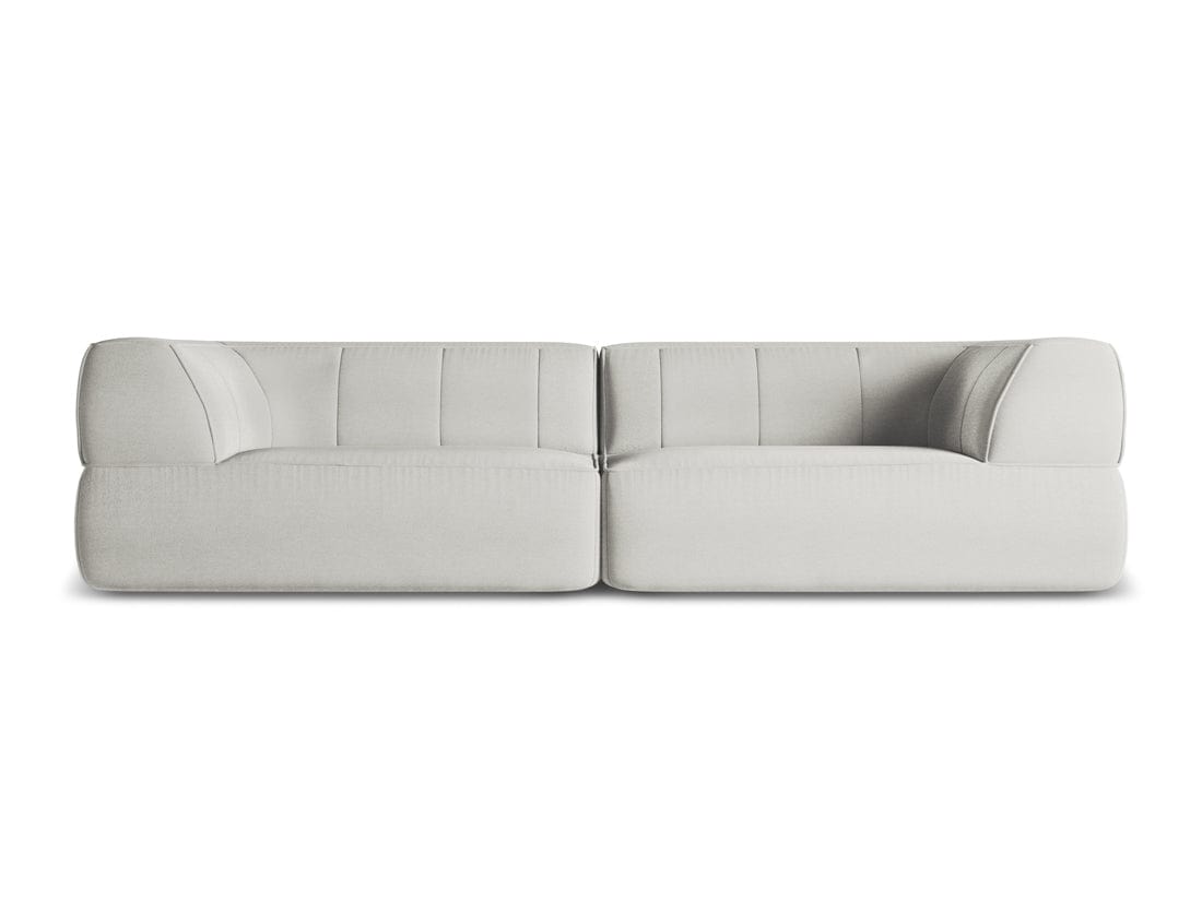 Makamii Canapea Fixa, 4 locuri, Tapitata cu Stofa, Liko 4S-7, l280xA95xH74 cm