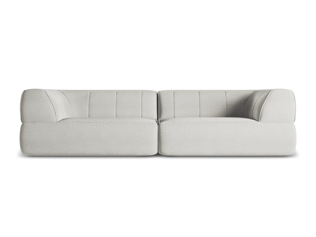 Makamii Canapea Fixa, 4 locuri, Tapitata cu Stofa, Liko 4S-7, l280xA95xH74 cm