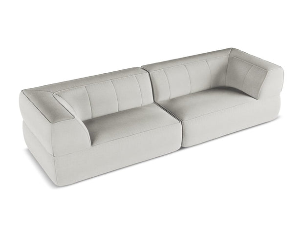 Makamii Canapea Fixa, 4 locuri, Tapitata cu Stofa, Liko 4S-7, l280xA95xH74 cm