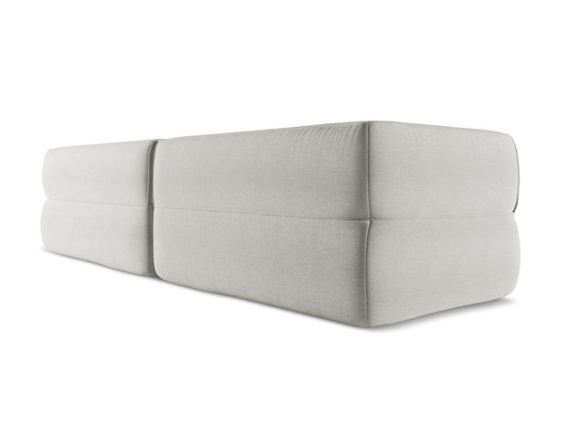 Makamii Canapea Fixa, 4 locuri, Tapitata cu Stofa, Liko 4S-7, l280xA95xH74 cm