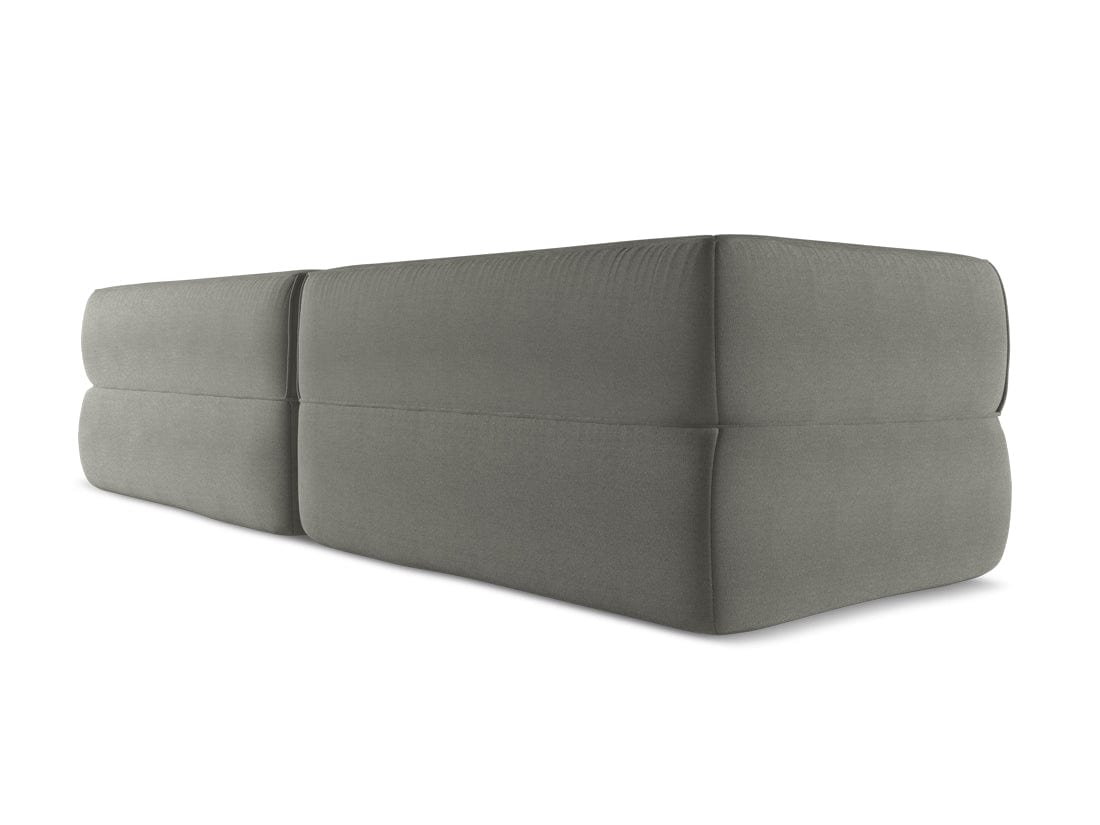 Makamii Canapea Fixa, 4 locuri, Tapitata cu Stofa, Liko 4S-7, l280xA95xH74 cm