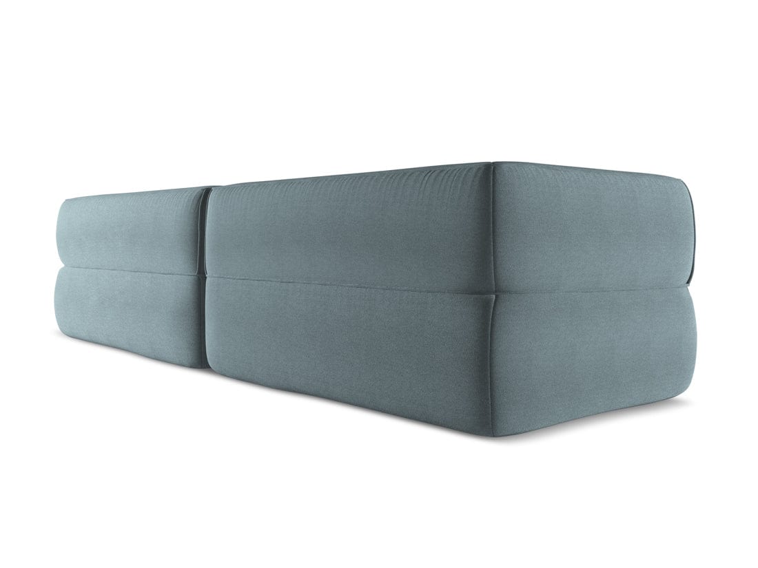 Makamii Canapea Fixa, 4 locuri, Tapitata cu Stofa, Liko 4S-7, l280xA95xH74 cm