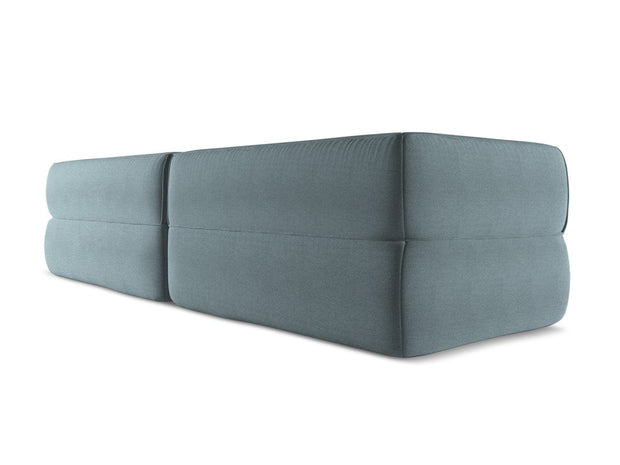 Makamii Canapea Fixa, 4 locuri, Tapitata cu Stofa, Liko 4S-7, l280xA95xH74 cm