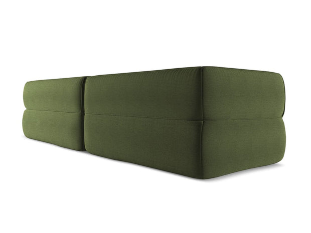 Makamii Canapea Fixa, 4 locuri, Tapitata cu Stofa, Liko 4S-7, l280xA95xH74 cm