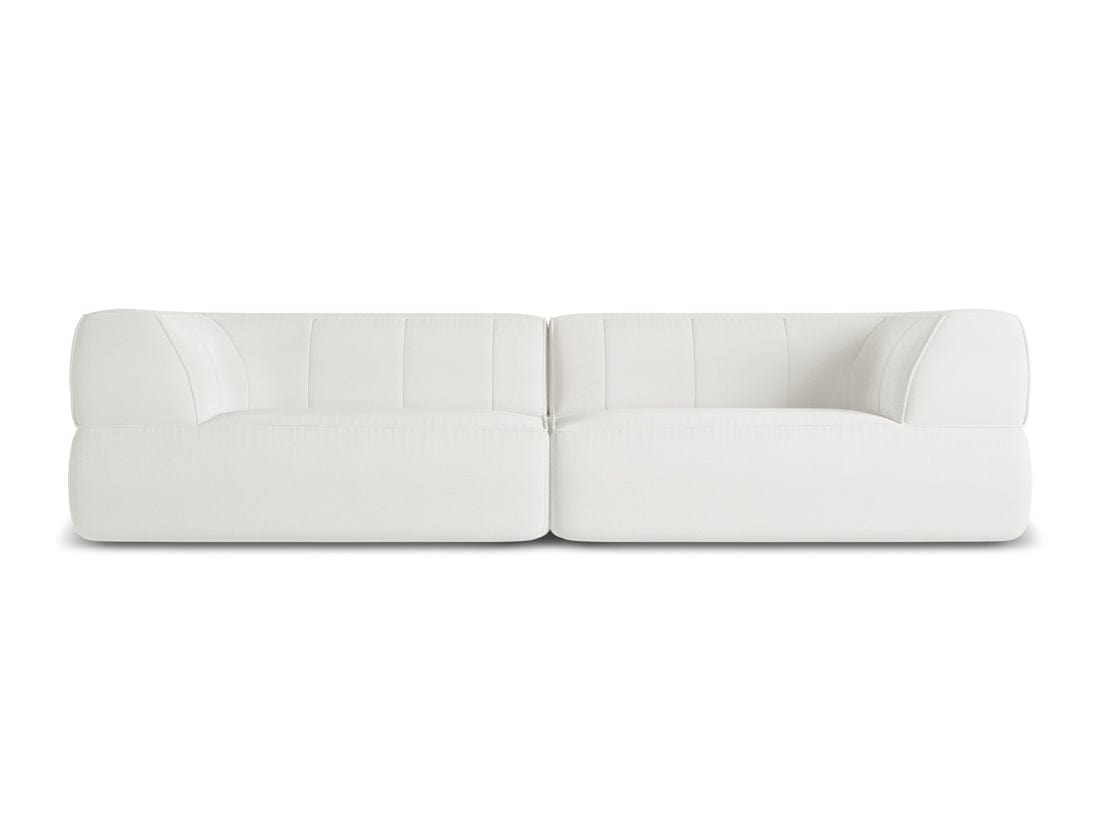 Makamii Canapea Fixa, 4 locuri, Tapitata cu Stofa, Liko 4S-7, l280xA95xH74 cm