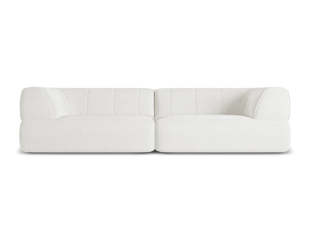 Makamii Canapea Fixa, 4 locuri, Tapitata cu Stofa, Liko 4S-7, l280xA95xH74 cm