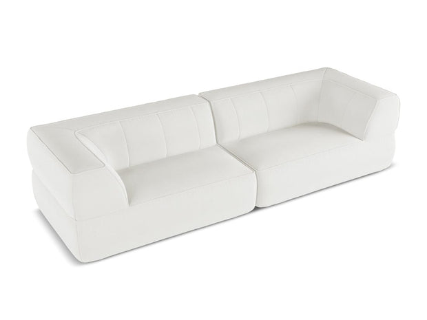 Makamii Canapea Fixa, 4 locuri, Tapitata cu Stofa, Liko 4S-7, l280xA95xH74 cm